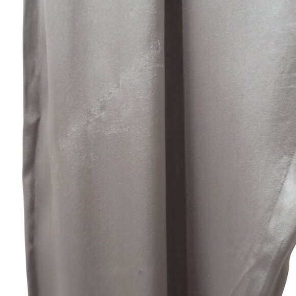 ATM Anthony Thomas Mellilo Silk Joggers Pants L Gray FLAW - Picture 2 of 10